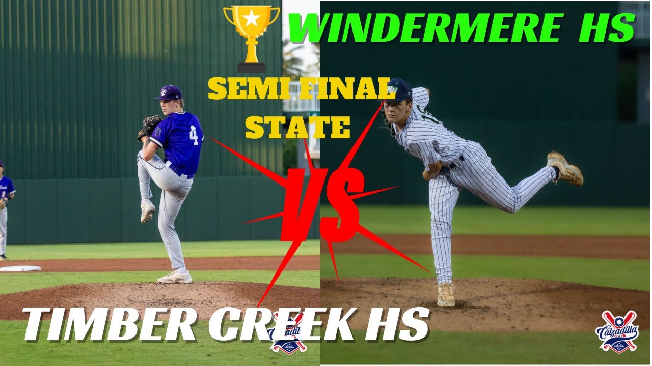 7A STATE SEMI FINAL TIMBER CREEK HS VS WINDERMERE HS