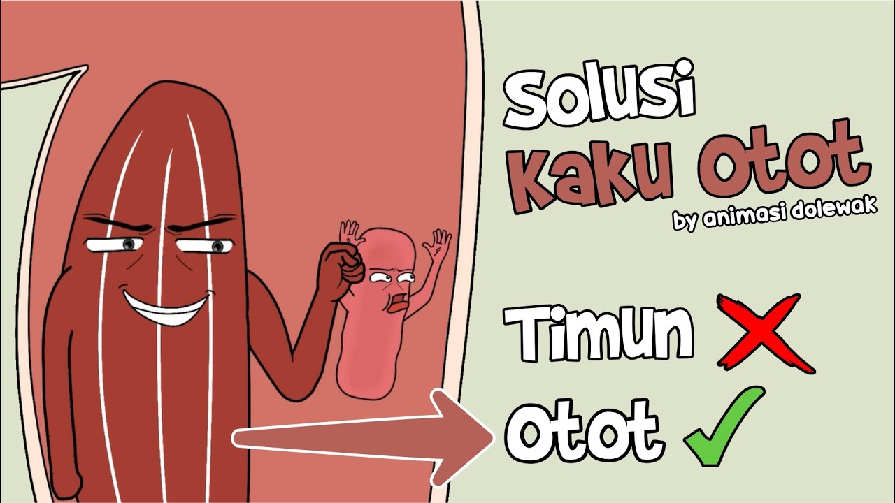Solusi Kaku Otot - Animasi Edukasi