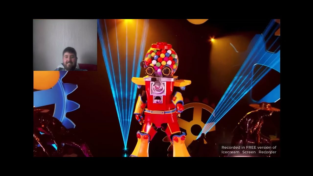 Masked Singer Season 11 - Gumball / Scott Porter