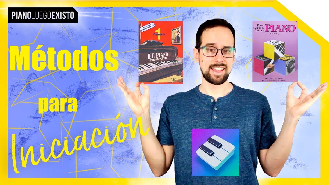 🟢  Simply piano, Bastien, Tchokov 🎹  PRINCIPIANTES | reseña