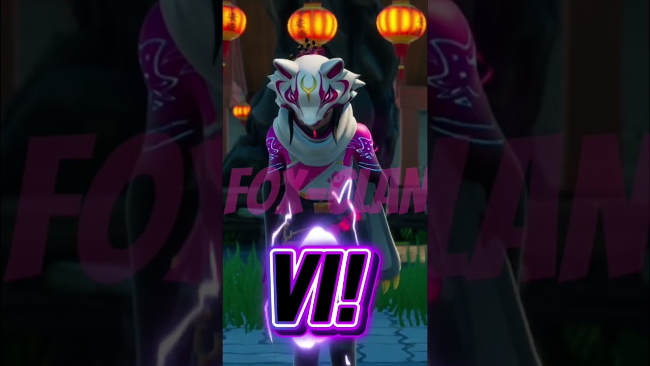 MEET THE FOX-CLAN#fortnite #fortniteclips #fortnitechapter3 #fortniteshorts #foxclan