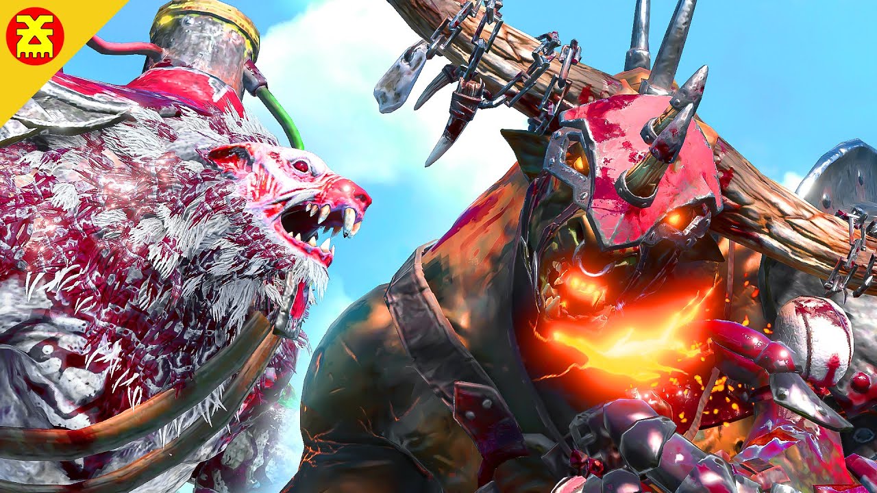 BEASTMEN vs SKAVEN