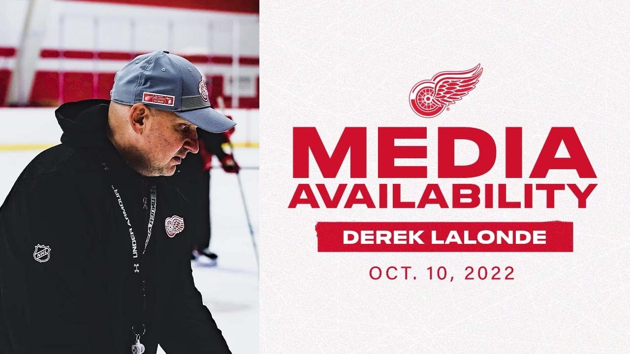 Head Coach Derek Lalonde on finalizing the roster before today's 5:00pm deadline