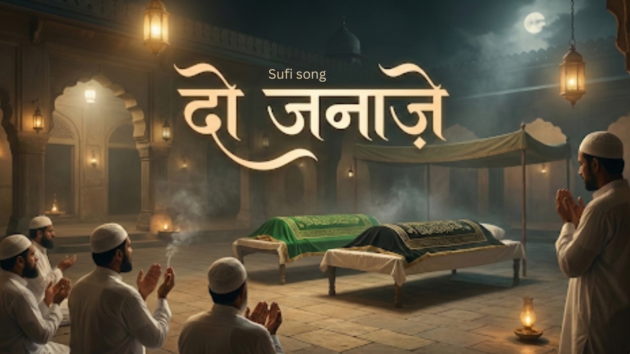 दो जनाज़े | दर्द भरी सूफ़ी क़व्वाली | इश्क़ की इंतिहा