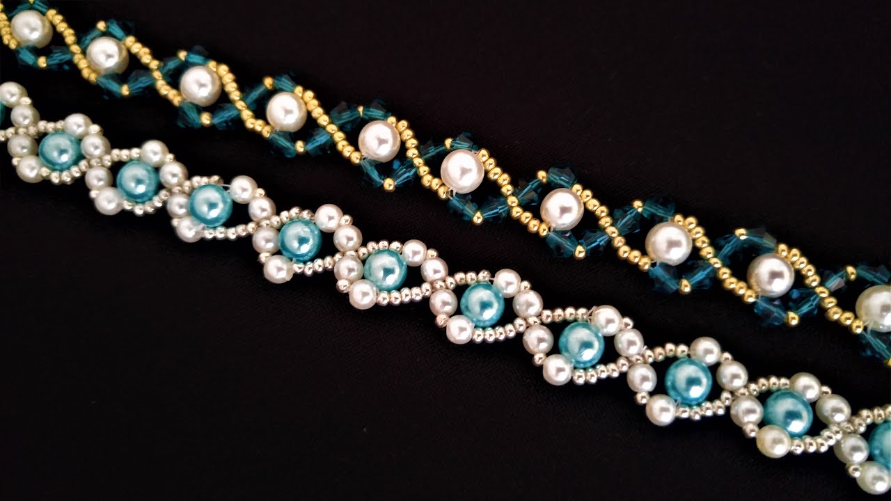 How to make a bracelet.  Bracelet making tutorial