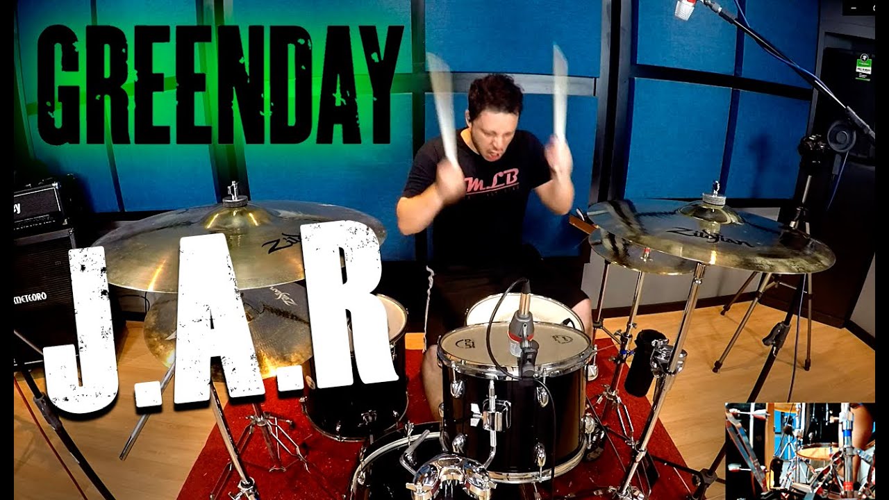 JONH273 | Green Day - J.A.R (Drum Cover)