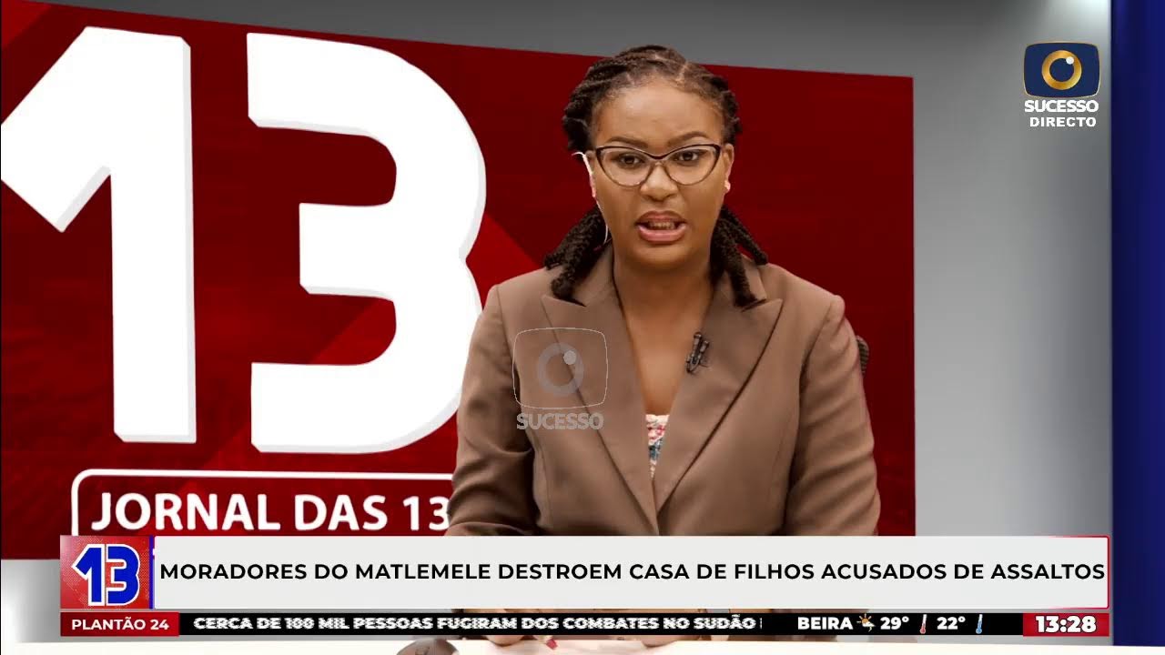 JORNAL DAS 13 |EDIÇÃO DE QUARTA-FEIRA |18|03|2026