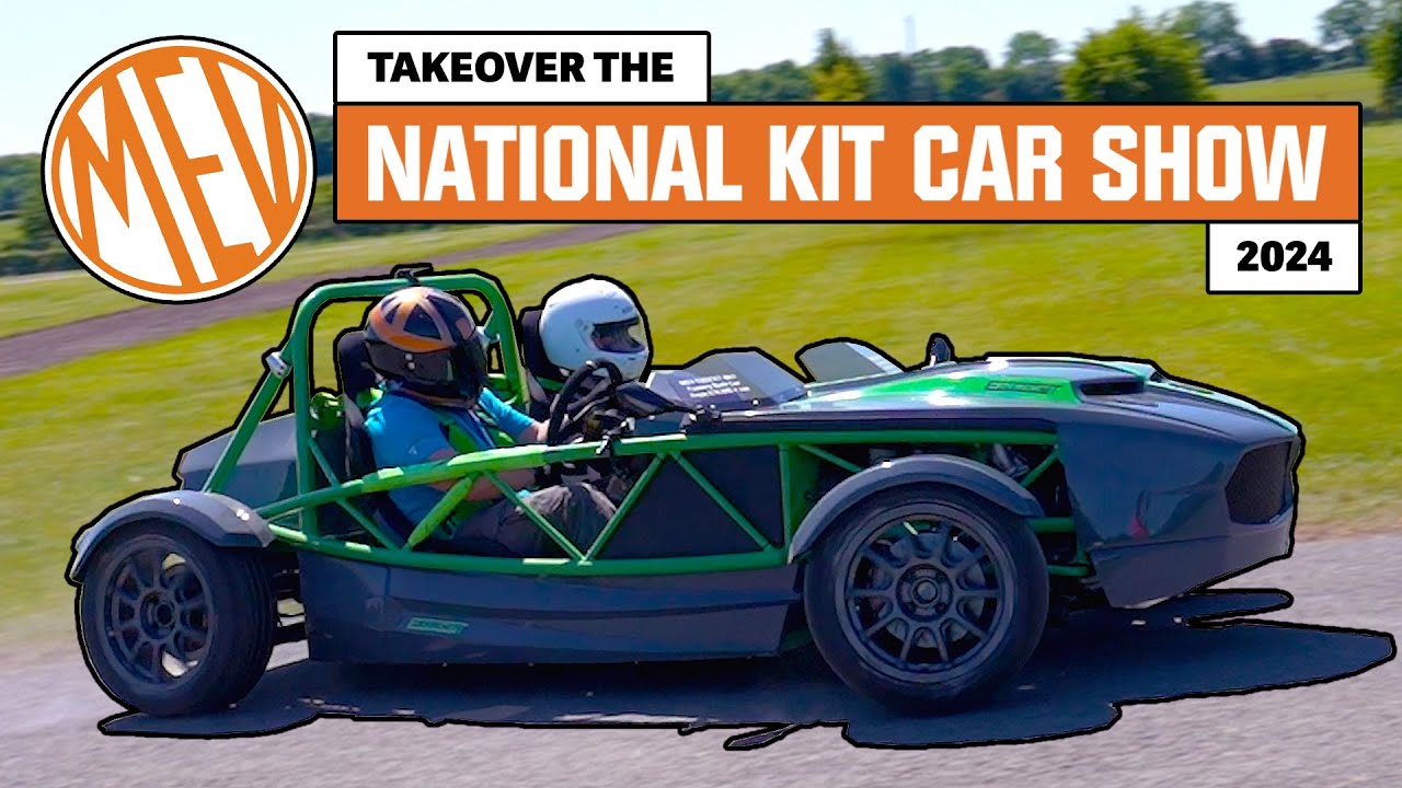 MEV Exocets TAKEOVER the National Kit Car Show
