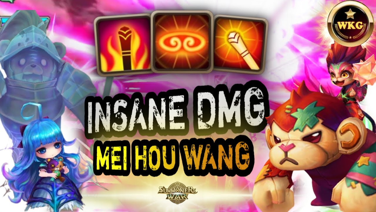 NEW TRANSMO! FIRE MONKEY IS SO OP LIKE A TRUCK IN RTA SUMMONERS WAR