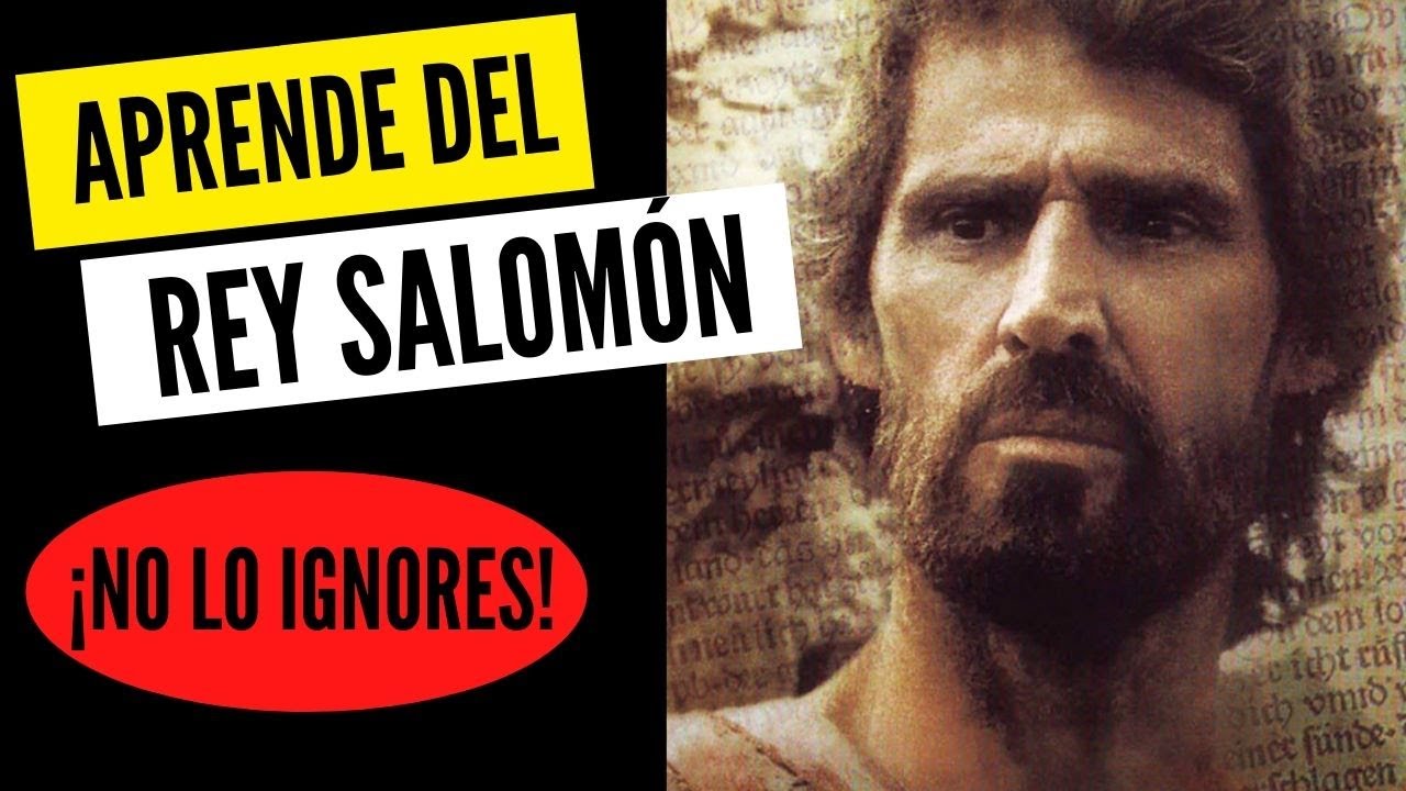 5 Lecciones INFALIBLES para CREAR ABUNDANCIA de Salomón / El hombre Más Rico y Sabio de La Biblia.