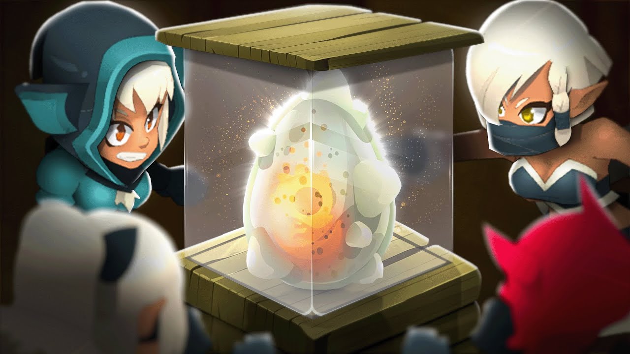 Le début complètement fou de mon aventure DOFUS (à 8) ! [ZÉRO TO HÉRO EP 1]