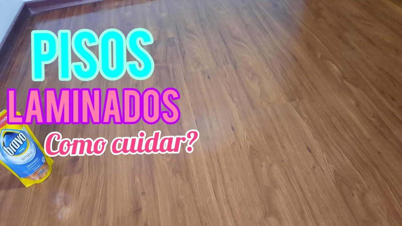 Pisos Laminados/Como lavar á Seco sem estragar.