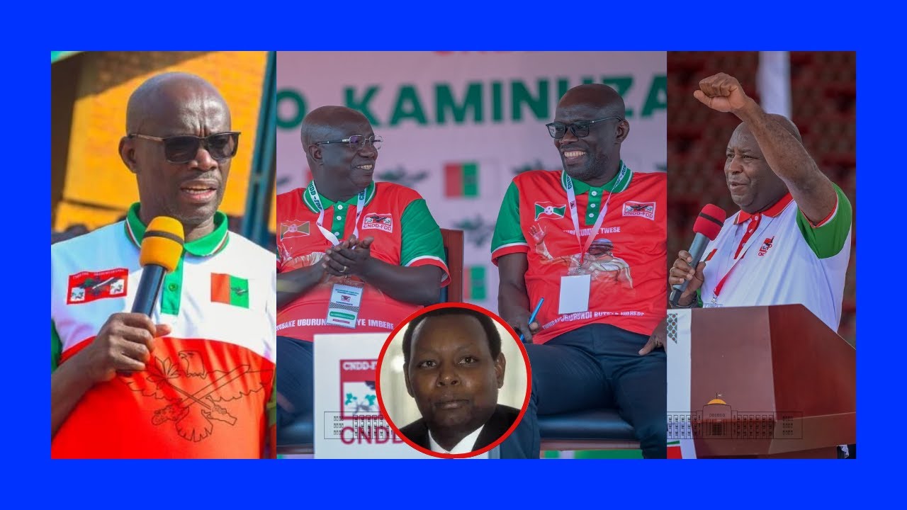 PEREZIDA NDAYISHIMIYE YATANGAJE UWAMUSIMBURA NYUMA YO KUNENGA UBUTEGETSI BWE