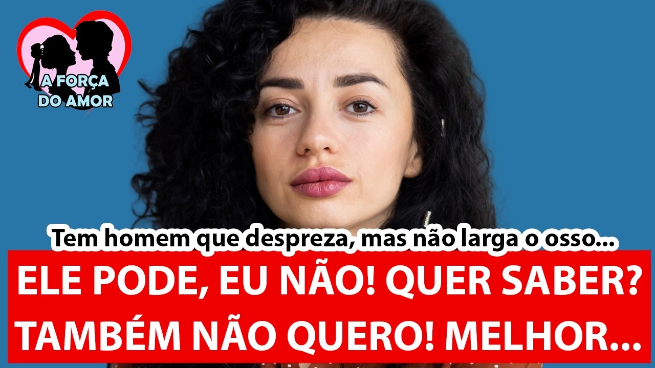 ELE PODE, EU NAO! QUER SABER? TAMBÉM NÃO QUERO! MELHOR...| RENATO GAUCHO|