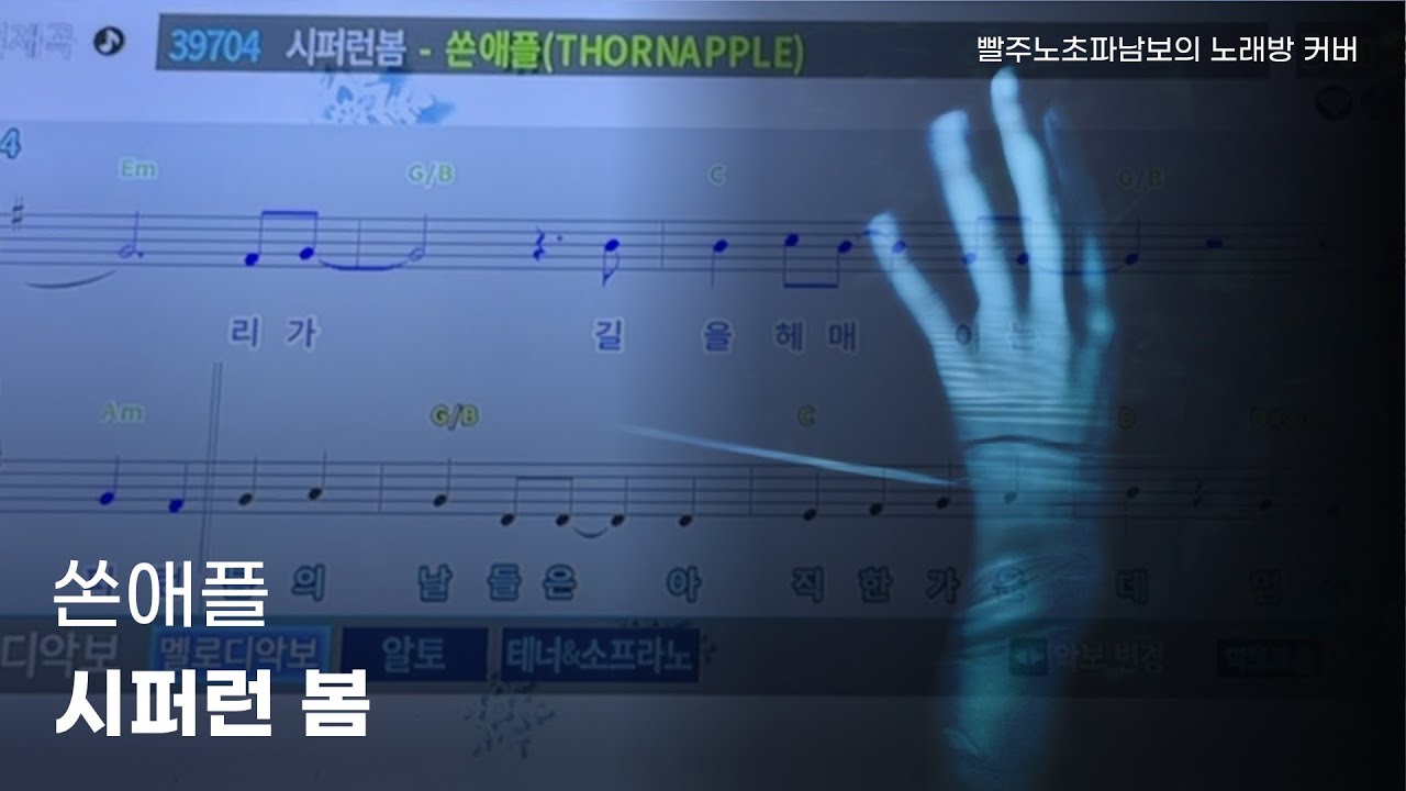 시퍼런 봄 - 일반인 노래방 커버(cover)