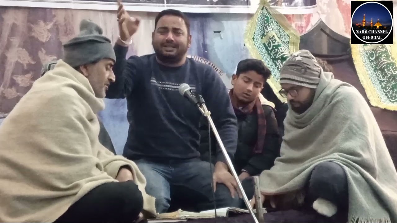 Marsiya ||Jab ke duniya s kiya fatema zehra ne safar || Jb Rajab ali sb Behra sadat Muzaffarnagar