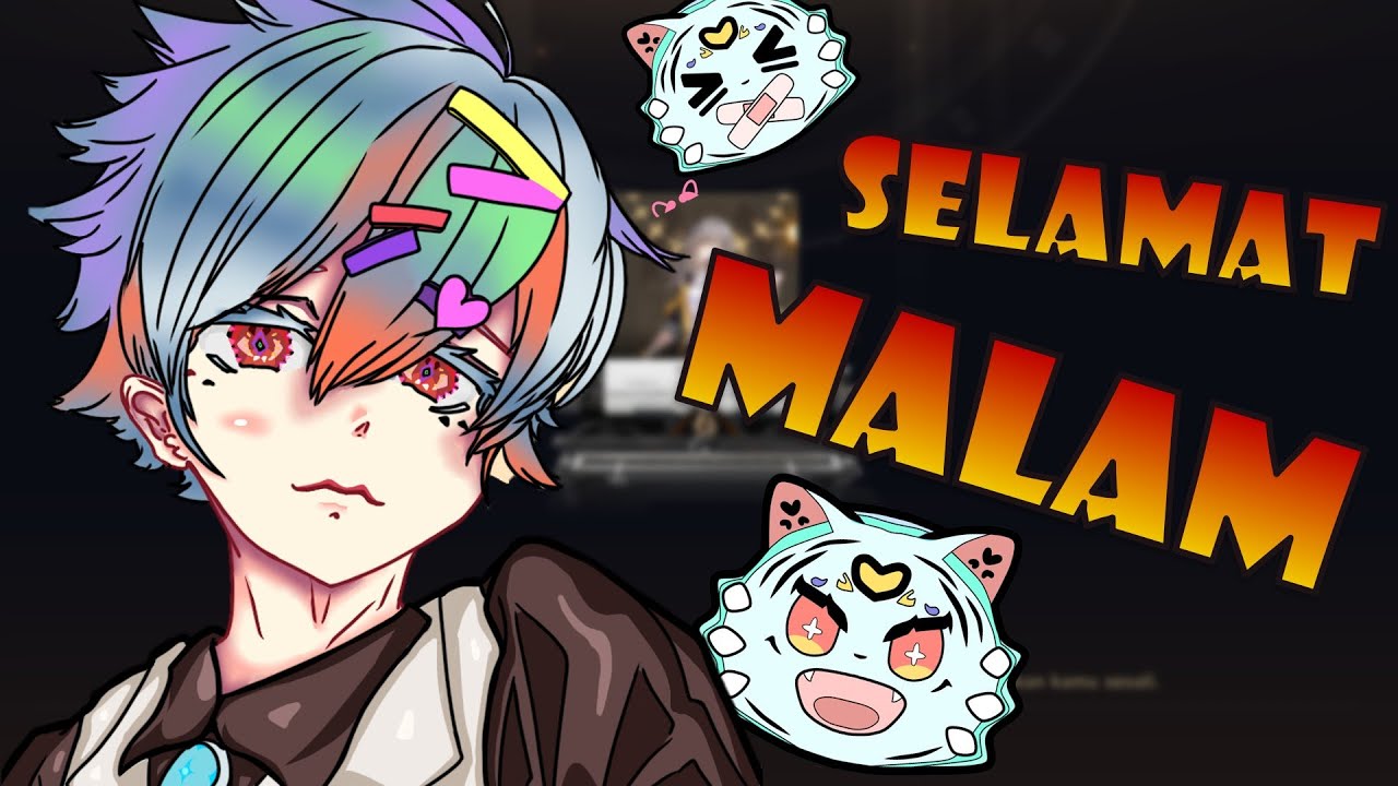 #10.13 Selamat Malam dag dig dug【Vtuber Indonesia Livestream 🐯🍰】