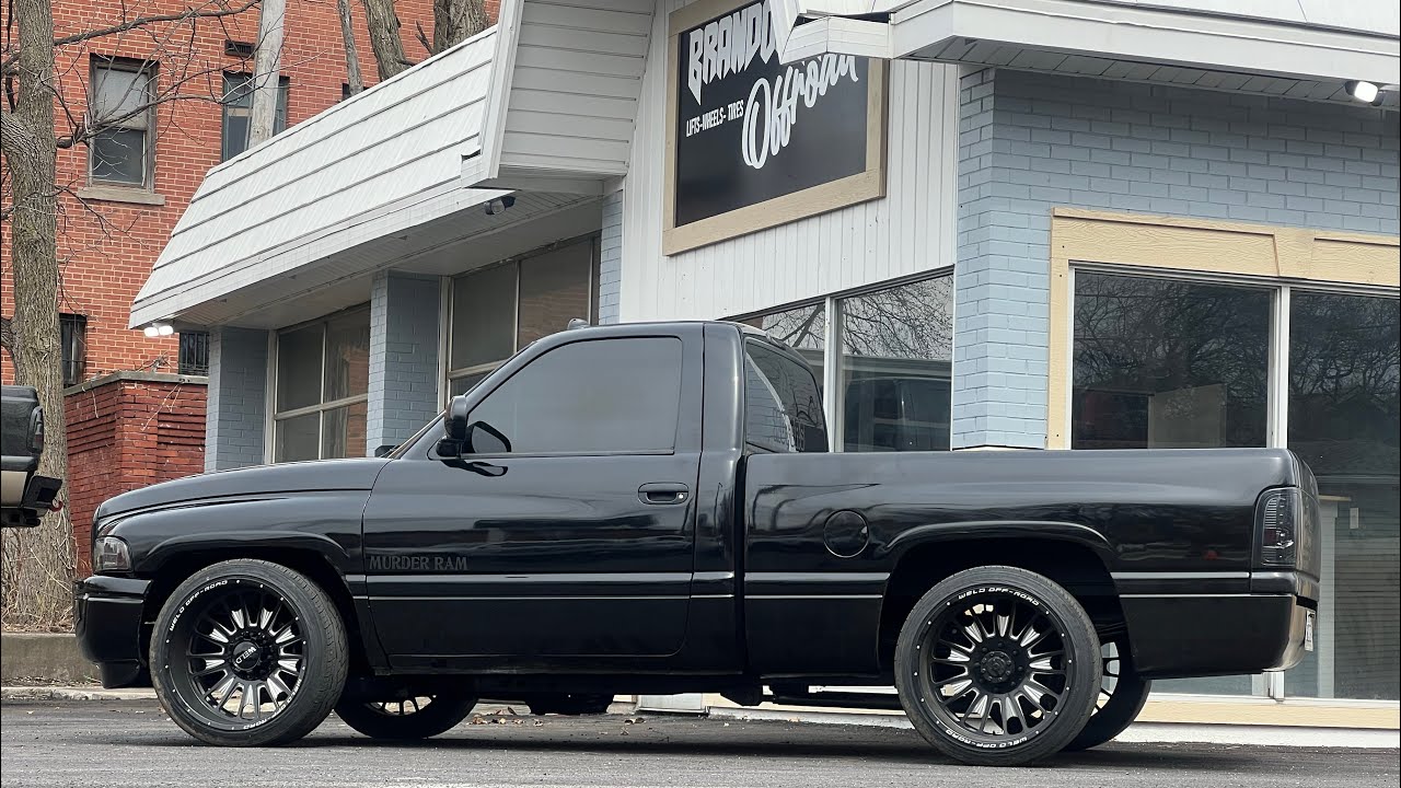 1200hp SHORTY Cummins Does 130mph ROLLING BURNOUTS