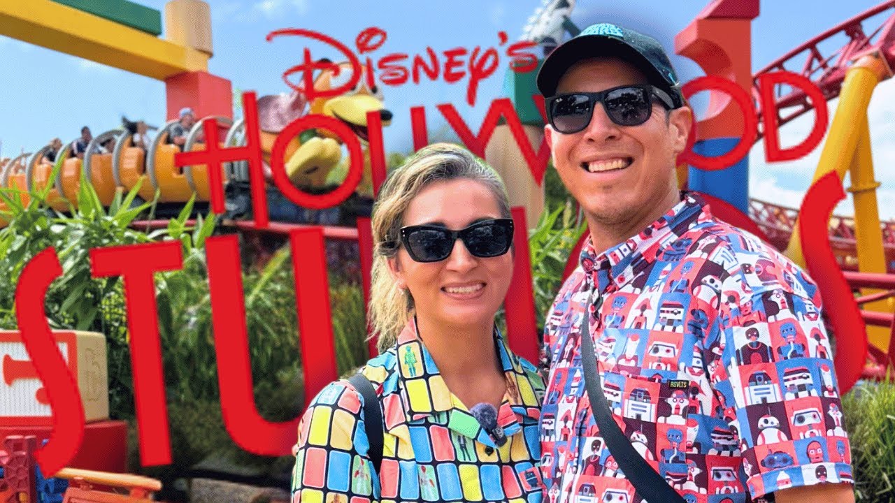 Disney’s Hollywood Studios Full Day Vlog | Thrills, Shows, Food & Nighttime Spectaculars
