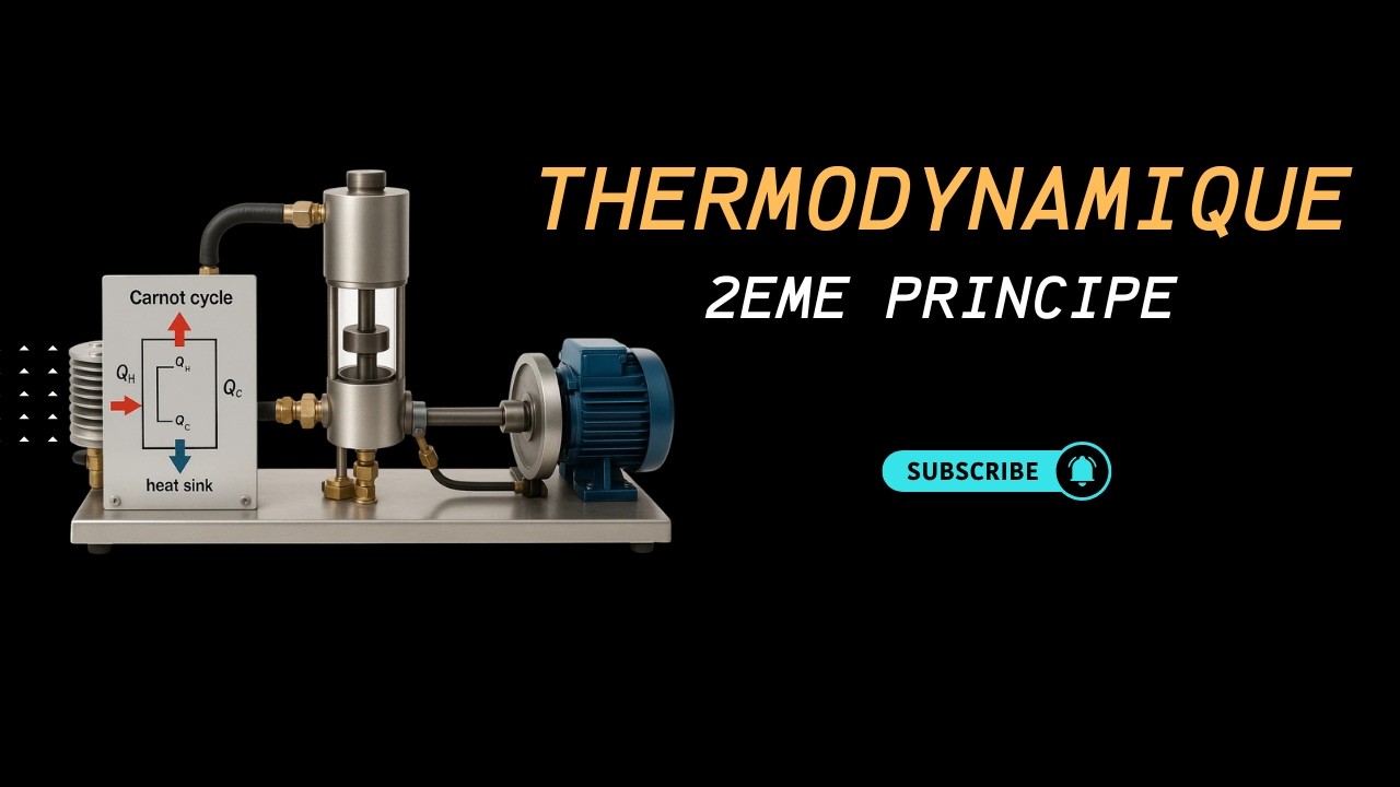 thermodynamique 1 : 2eme principe ( entropie)