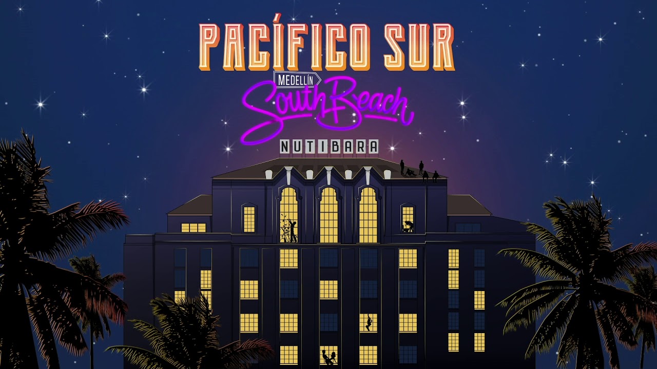 Pac&iacute;fico Sur &ndash; El Viaje | Medell&iacute;n South Beach (Audio Oficial)