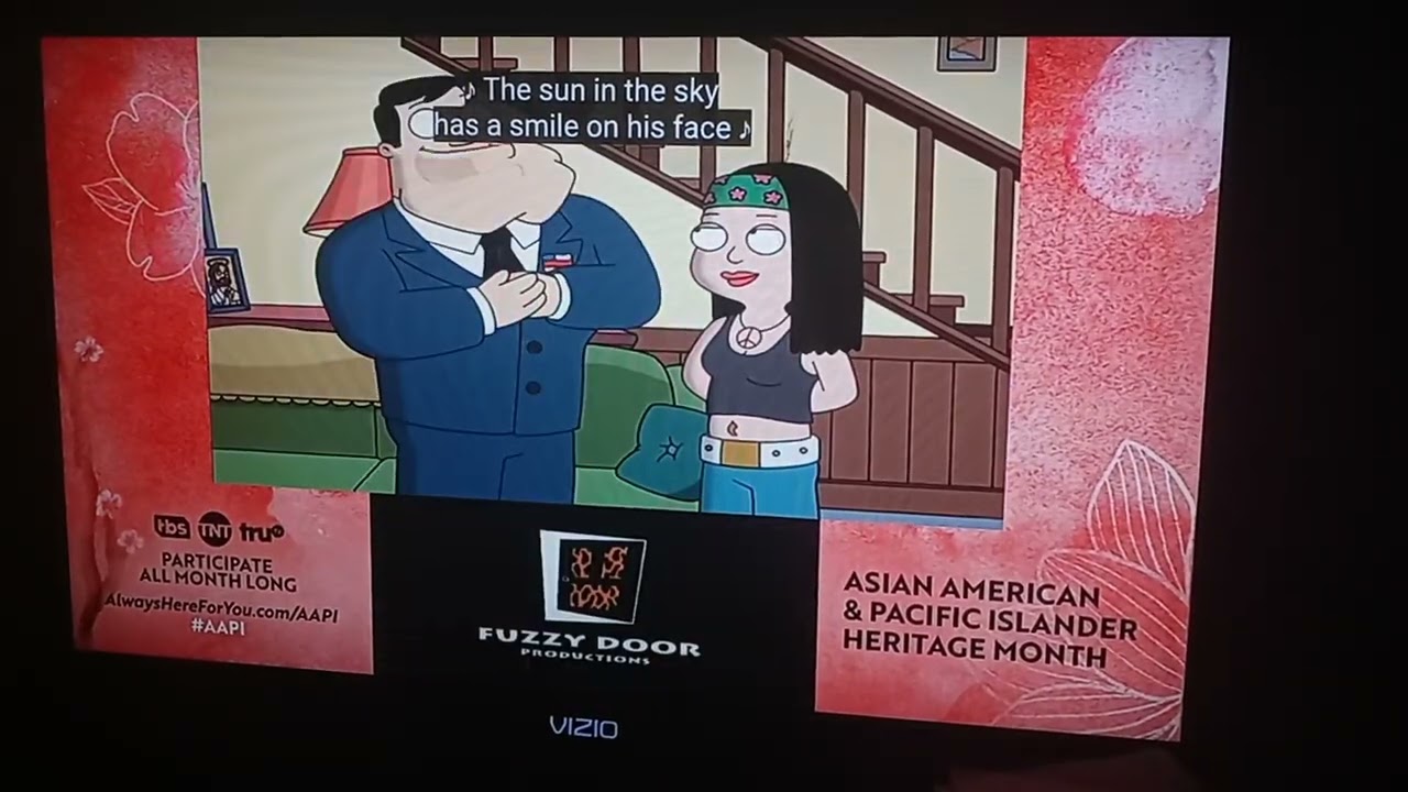 American Dad: Weiner of Our Discontent (2009) Intro on TBS