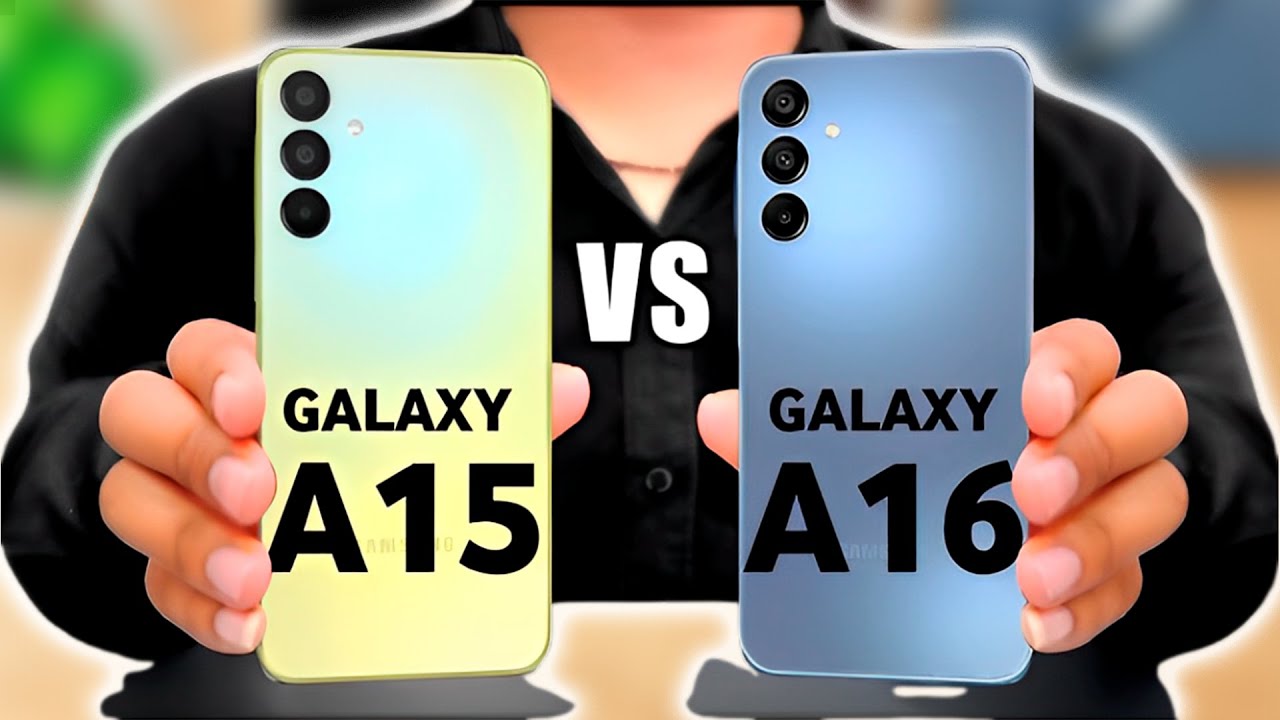 Samsung Galaxy A15 5G vs Samsung Galaxy A16 5G