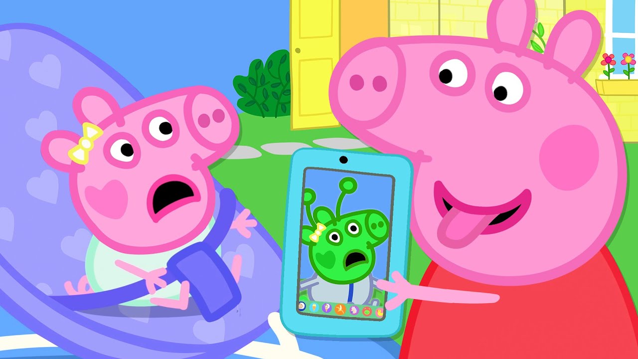 Peppa-Wutz-Geschichten 📸 Lustige Fotos 👽 Videos für Kinder