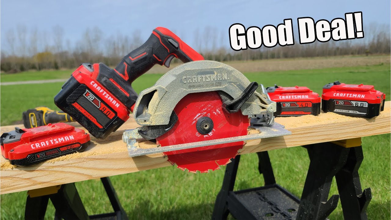 CRAFTSMAN V20 Brushless RP 7-1/4