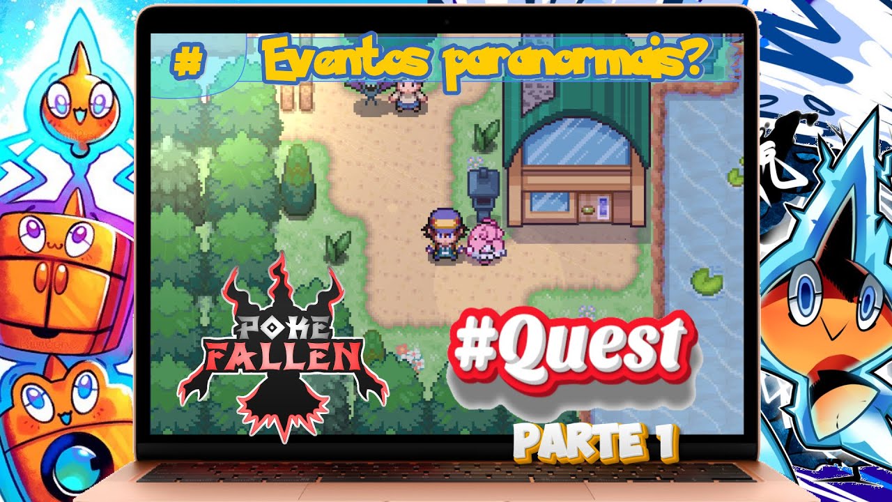 QUEST ROTOM COM SABRINA [PARTE 1/4 ] - POKEFALLEN