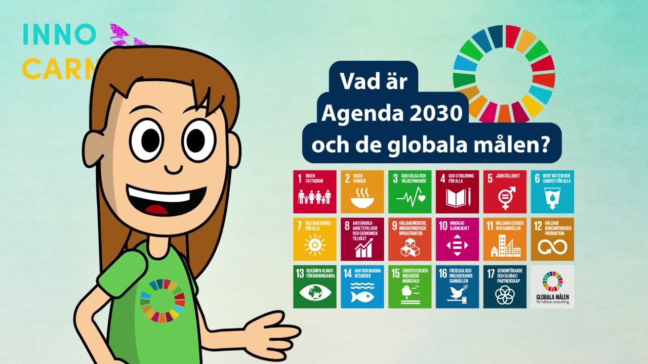 2.  Vad är agenda 2030 och de globala målen?