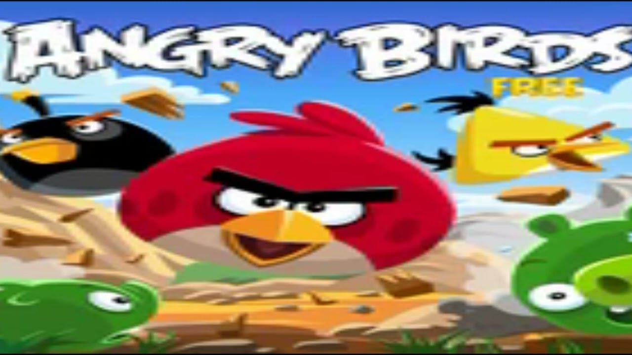 Angry Birds theme but its slowed down 50%