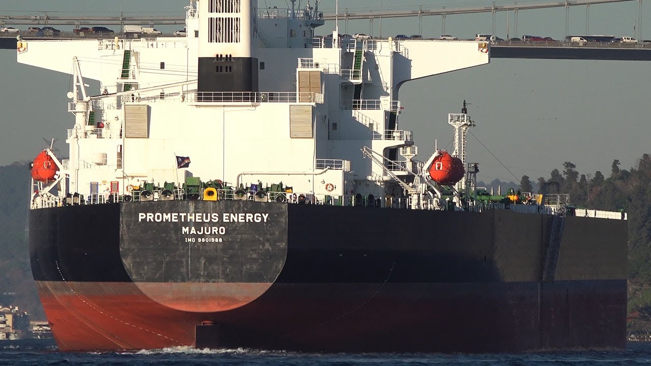 Ship Traffic at Bosphorus | No Music, Natural Sounds…