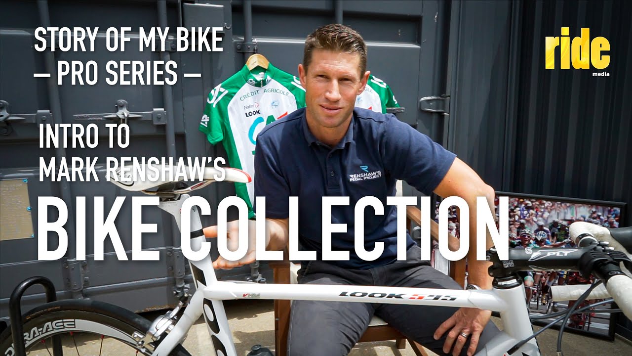 Story of my bike (Pro Series) – Intro to Mark Renshaw interview and bike collection feature