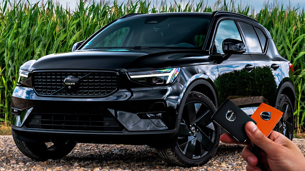 2026 Volvo XC40 Black Edition - The Perfect Compact SUV