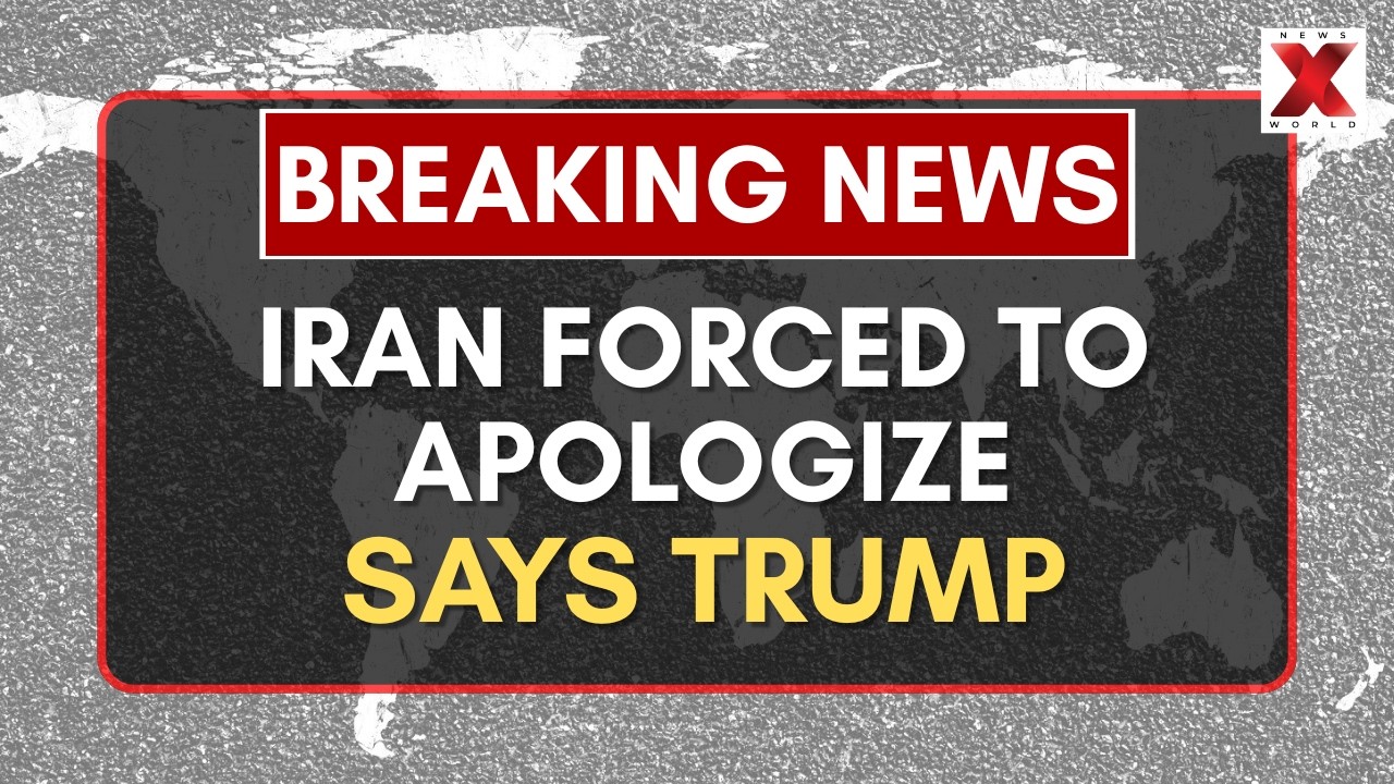 Iran weakened after attacks, says Trump on Truth Social | NewsX World