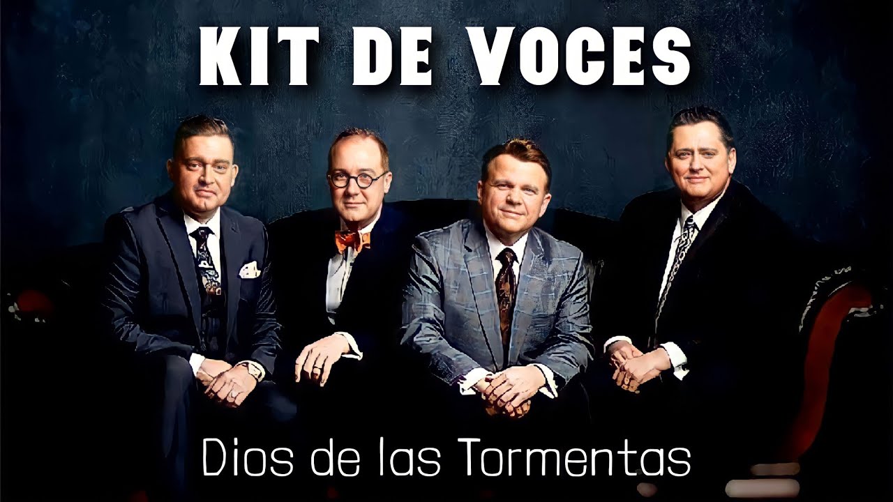 KIT DE VOCES - God of Storms (Español) | Tribute Quartet