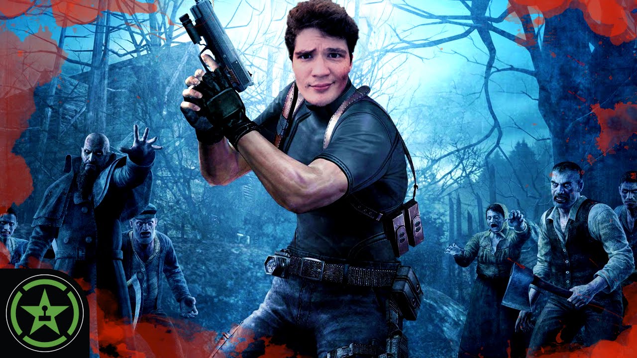 Let's Watch - Resident Evil 4 (2016) Part 2