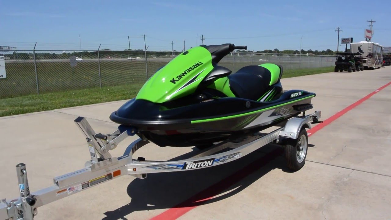SALE $7,899:  2016 Kawasaki  STX15F Jet Ski Overview and Review