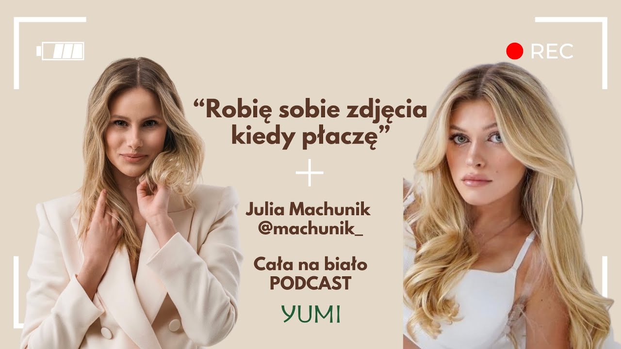 Julia Machunik @JuliaMachunik 