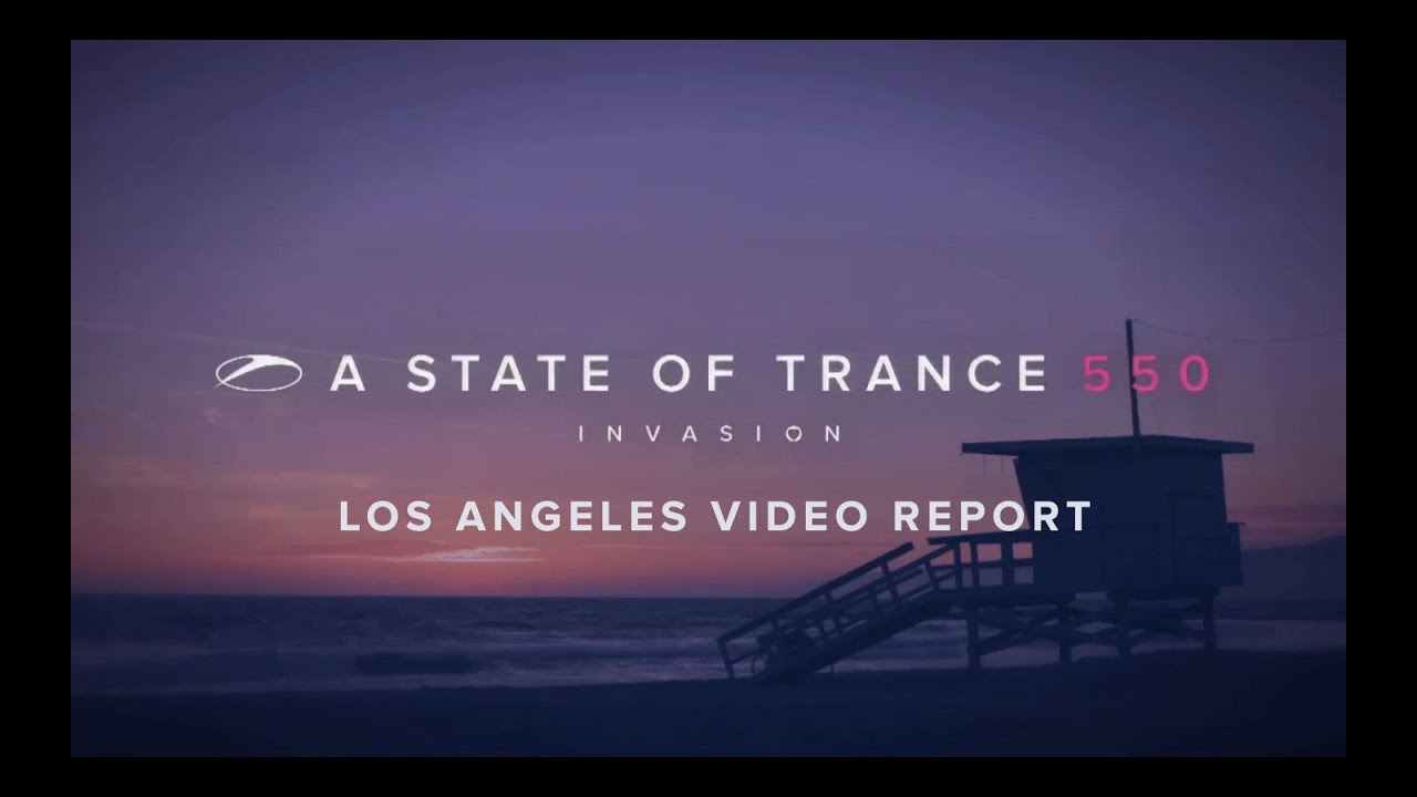 A State of Trance 550: Los Angeles video report