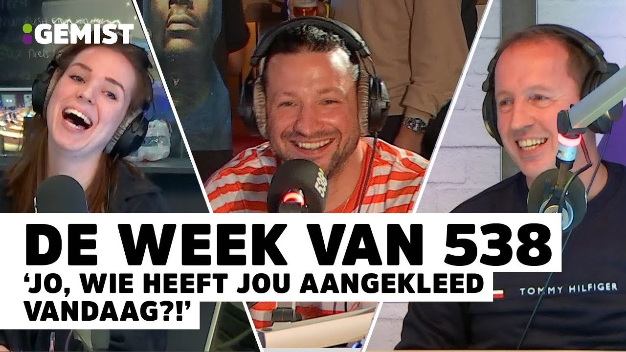 Edwin Evers doet tóch mee met de dansjes van de show! | 538 Gemist