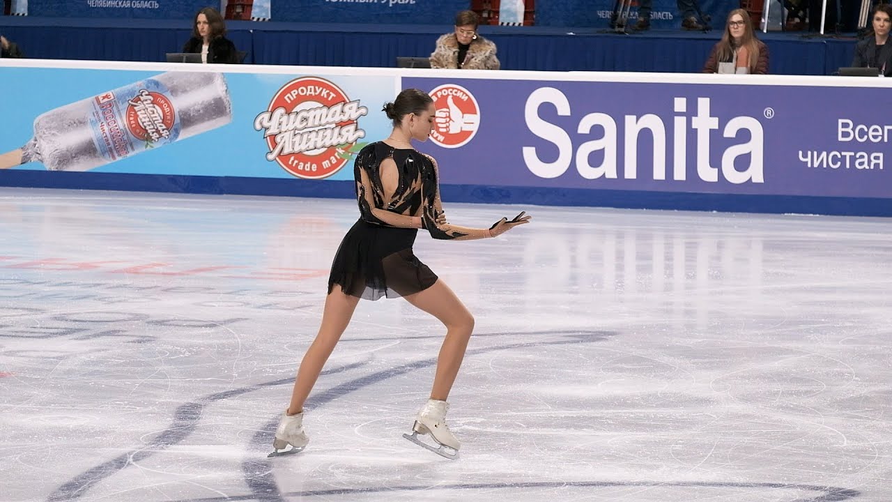 Maria Talalaikina - RusNats 2021 - FS / Мария Талалайкина - ЧР 2021 - ПП - 26-12-2020