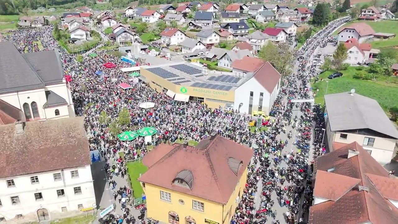 Blagoslov motorjev Mirna Peč 2025 - DJI NEO