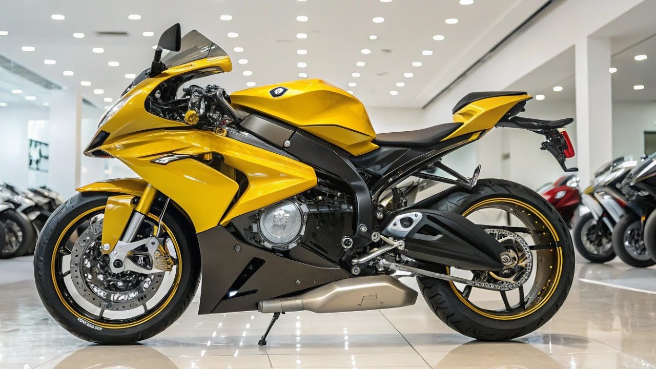 2025 BMW S 1000 RR &ndash; U.S. Model | 999cc Superbike | Track-Ready Performance