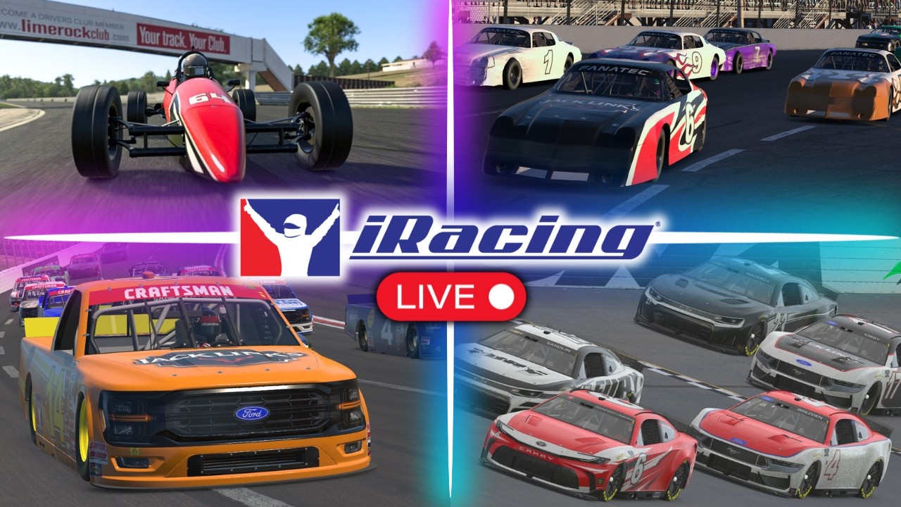 🏁From Rookie to Professional🏁 || #iracing  🔴Live