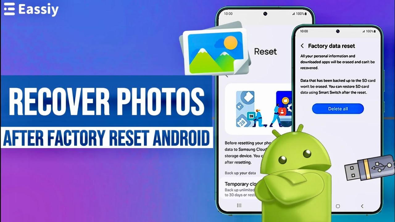 [2024] Easy Way to Recover Photos After Factory Reset on Android without Backup