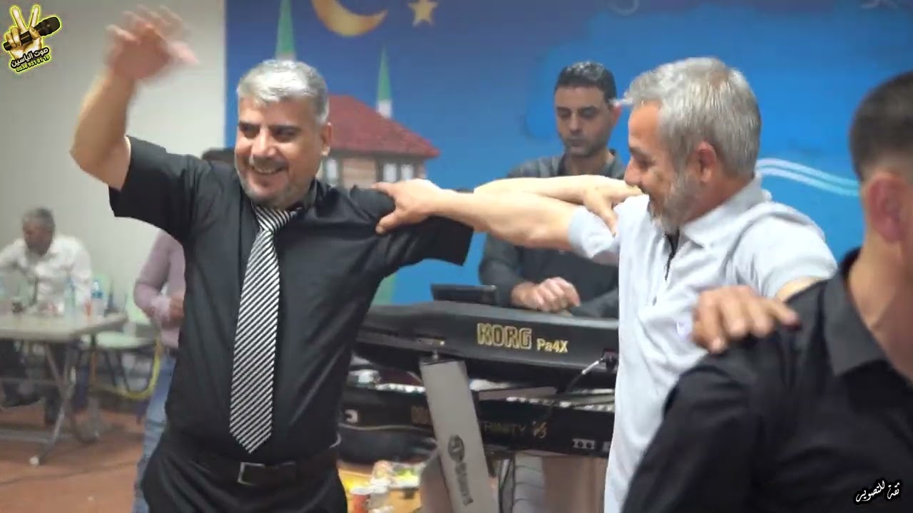 الفنان علي حداد حفل زفاف العريس محمد علو أفراح عشيرة البوخميس أهالي أناب  3