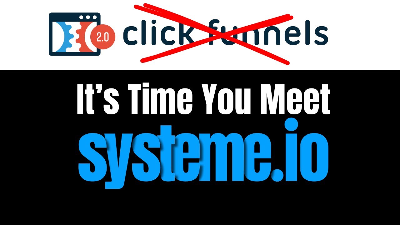 Best ClickFunnels Alternative: How Systeme.io Does It All (For Less!)