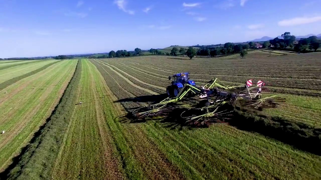 Drone shots mash up of 